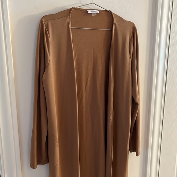 Calvin Klein Open Cardigan - Picture 6 of 6